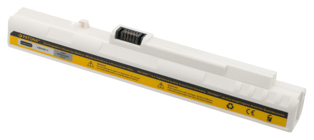 Patona baterija zar Acer Aspire One A110-Aw A110-BGw A110-BGw bela