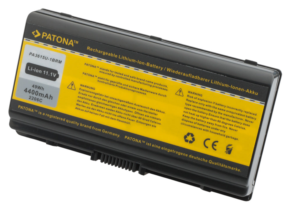 Patona baterija za Toshiba PA3615U PABAS115 PA3615U-1BRS PA3615U-1BRM