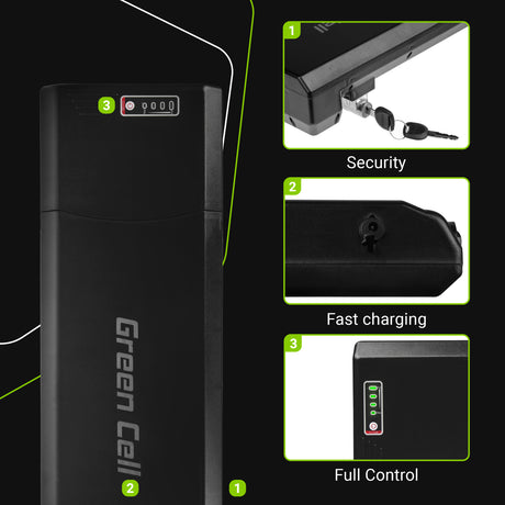 Green Cell Baterija 13Ah (312Wh) za elektricna kolesa E-Bikes 24V