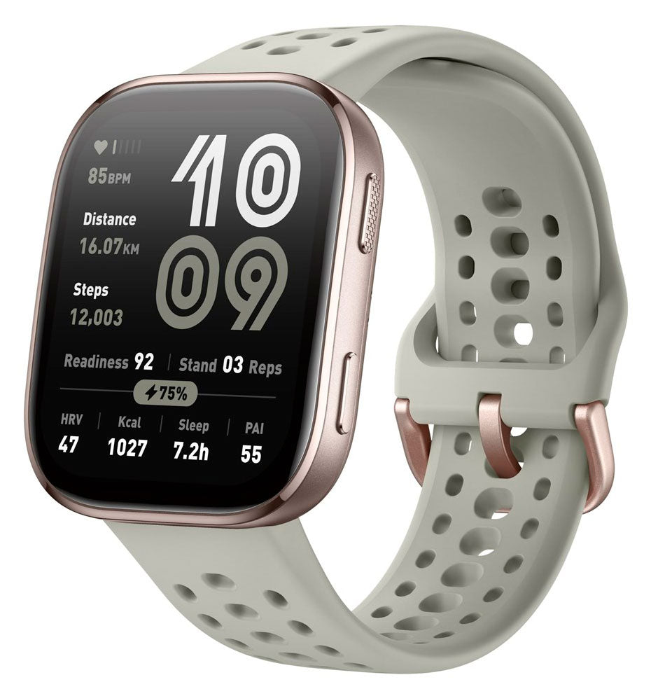 Športna ura Amazfit Bip 6 – AMOLED zaslon, GPS, zelena