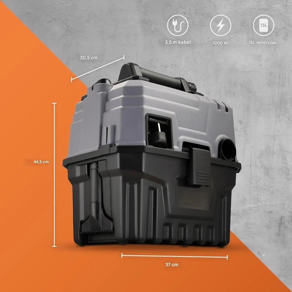 VonHaus Mokro suhi sesalnik 3-v-1 15L 1200 W 3500391