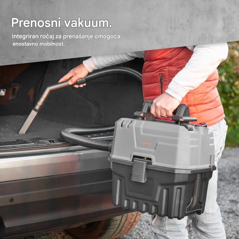 VonHaus Mokro suhi sesalnik 3-v-1 15L 1200 W 3500391