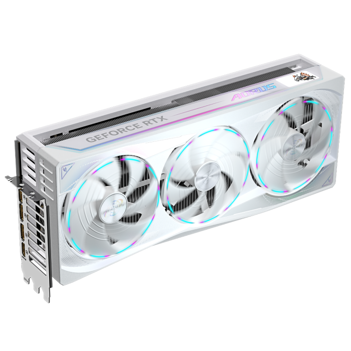Grafična kartica GIGABYTE AORUS GeForce RTX 5090 STEALTH ICE 32G, 32GB GDDR7, PCI-E 5.0