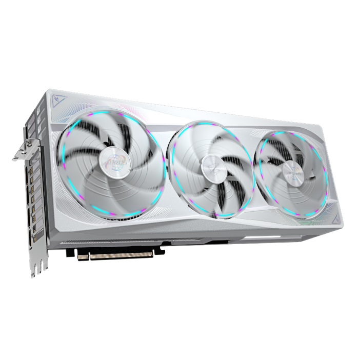 Grafična kartica GIGABYTE AORUS GeForce RTX 5090 STEALTH ICE 32G, 32GB GDDR7, PCI-E 5.0