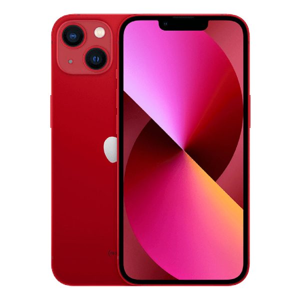 Obnovljen iPhone 13 (128GB) Razred A, Red