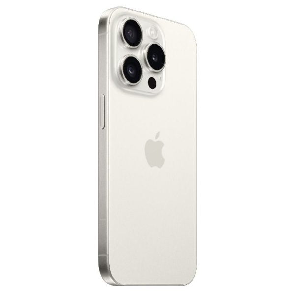 Obnovljen iPhone 15 Pro Max (256GB) Razred A+, White Titanium