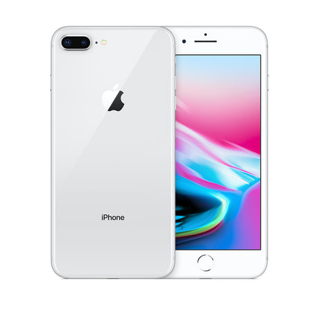 Obnovljen iPhone 8 Plus (64GB) Razred A+, srebrn
