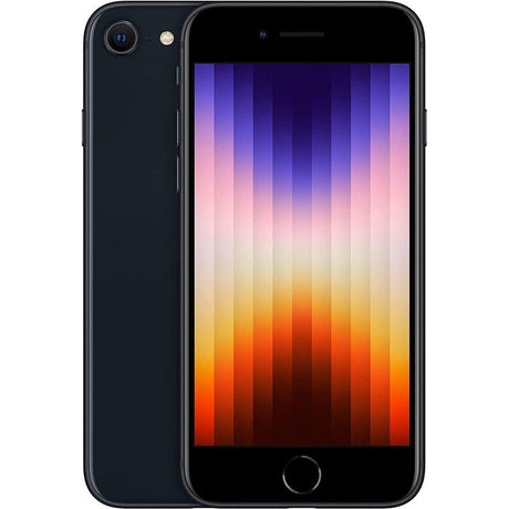 Obnovljen iPhone SE 2022 (64GB) Razred A+, ÄŤrn