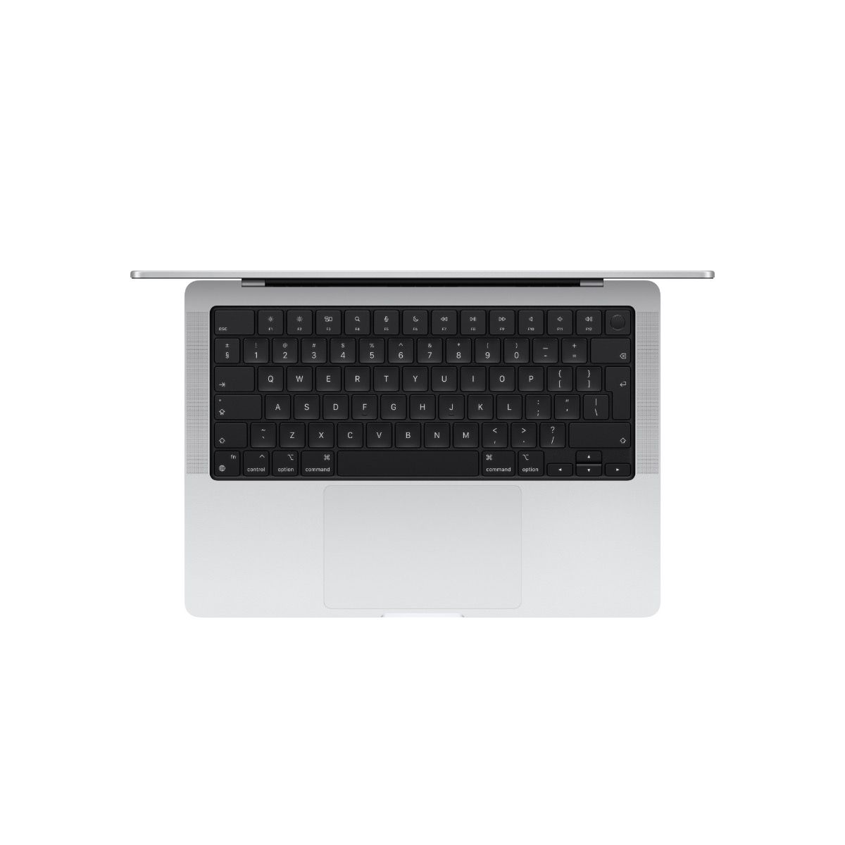 14-palčni MacBook Pro: M4 Pro s 14-jedrno CPE in 20-jedrno GPE, 48GB, 2TB SSD - Silver