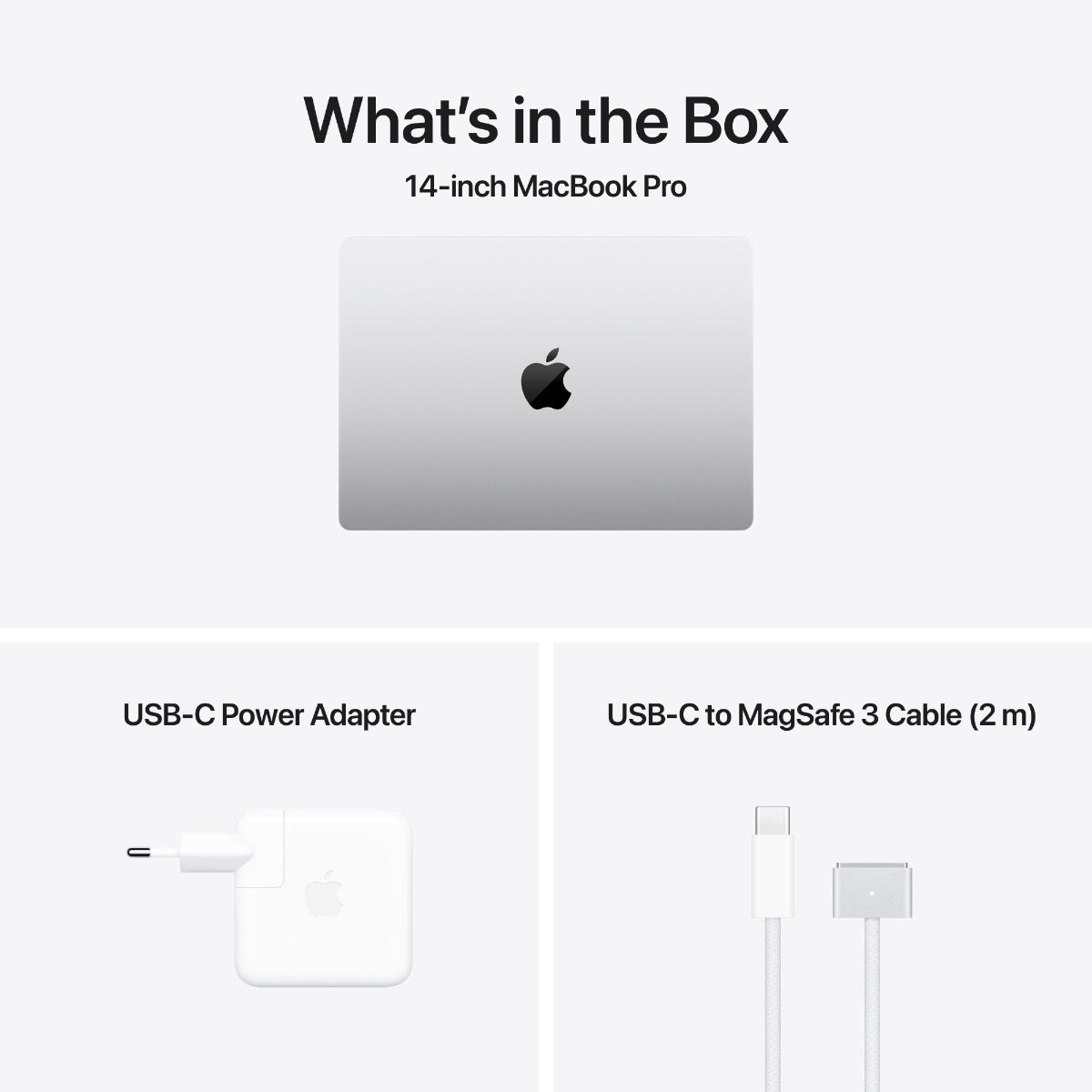 14-palčni MacBook Pro: M4 Pro s 14-jedrno CPE in 20-jedrno GPE, 48GB, 2TB SSD - Silver