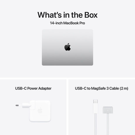 14-palčni MacBook Pro: M4 Pro s 14-jedrno CPE in 20-jedrno GPE, 48GB, 2TB SSD - Silver