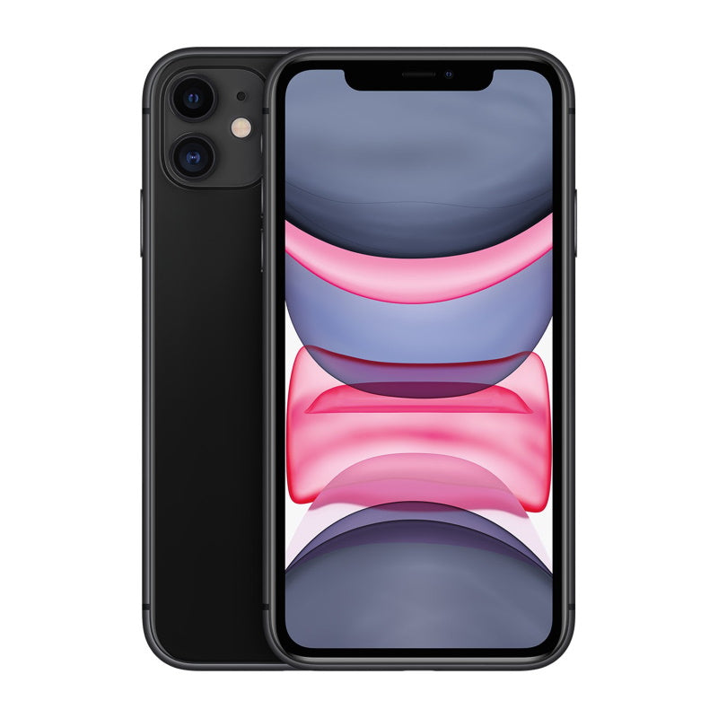 Obnovljen iPhone 11 (128GB) Razred A+, črn