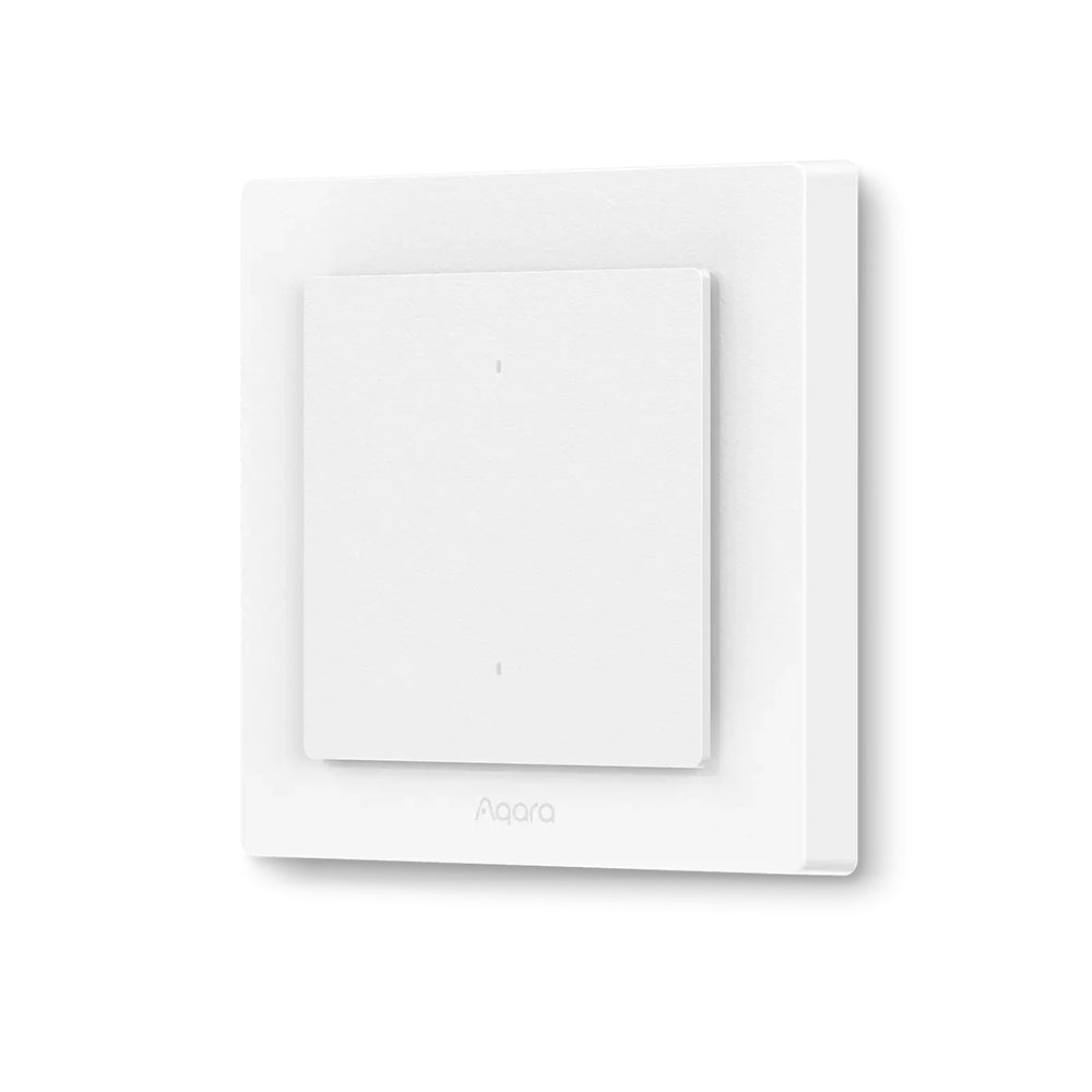 AQARA pametno stikalo za luči H2 (WS-K07D), 2 gumba - 1 kanala