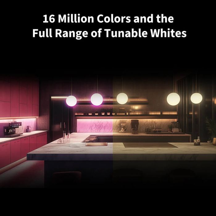 AQARA pametna LED žarnica T2, GU10 RGB CCT (LB-L03D)