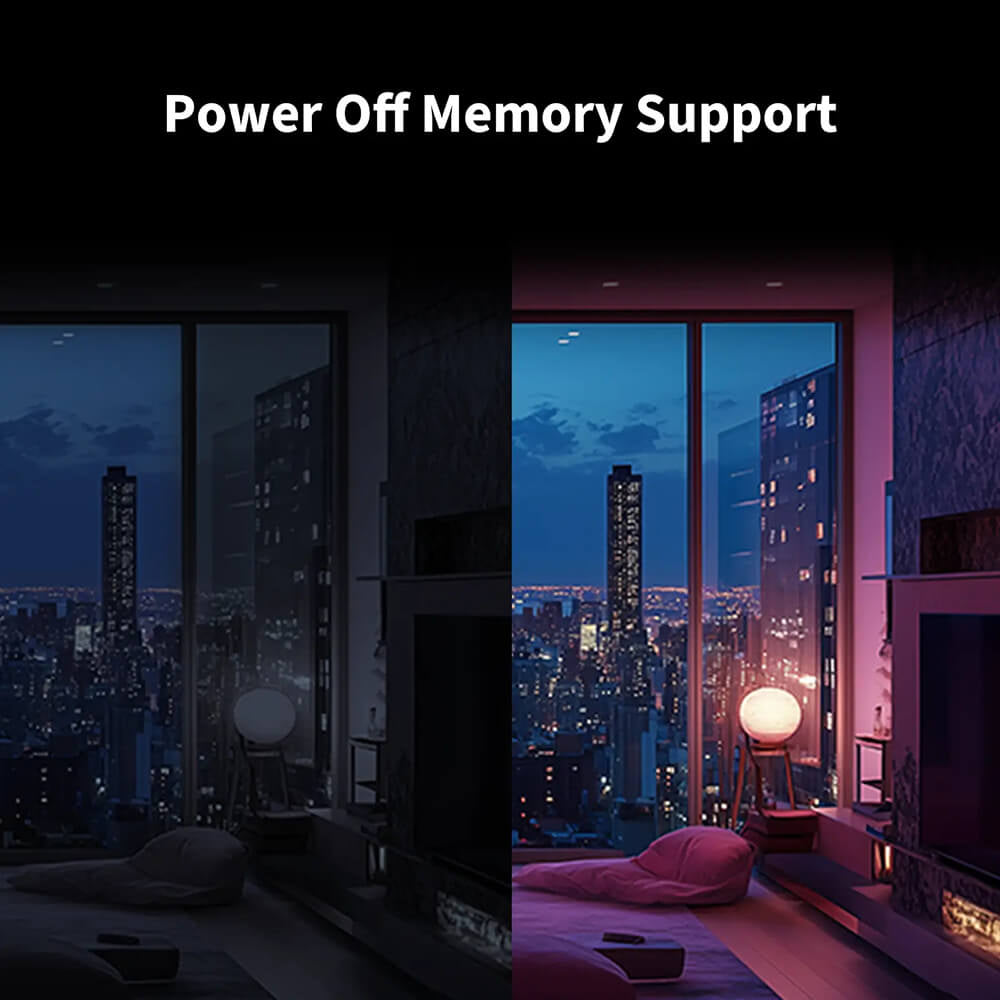 AQARA pametna LED žarnica T2, E27 RGB CCT (LB-L02D)