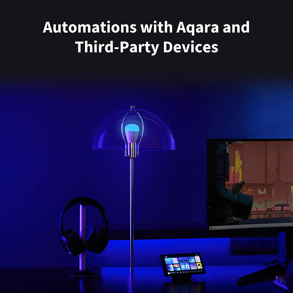 AQARA pametna LED žarnica T2, E27 RGB CCT (LB-L02D)