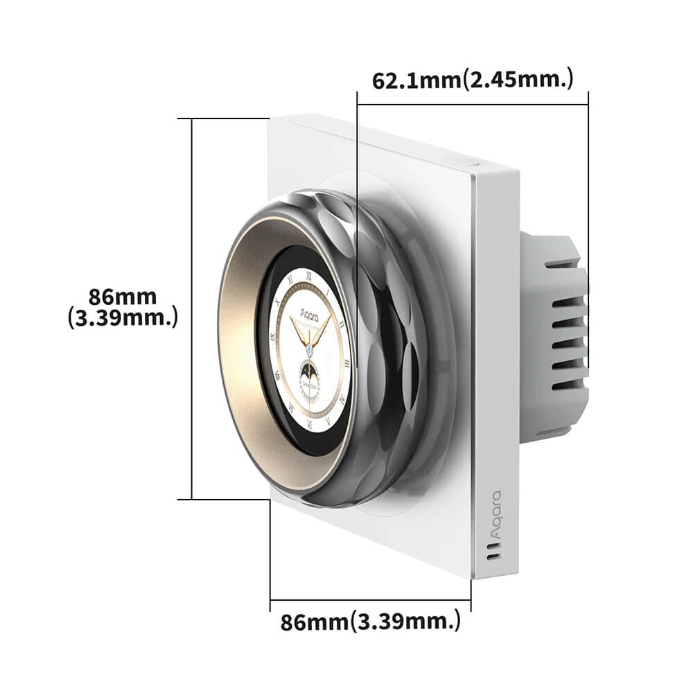 AQARA pametni kontrolnik s zaslonom V1 (DS-K01D)