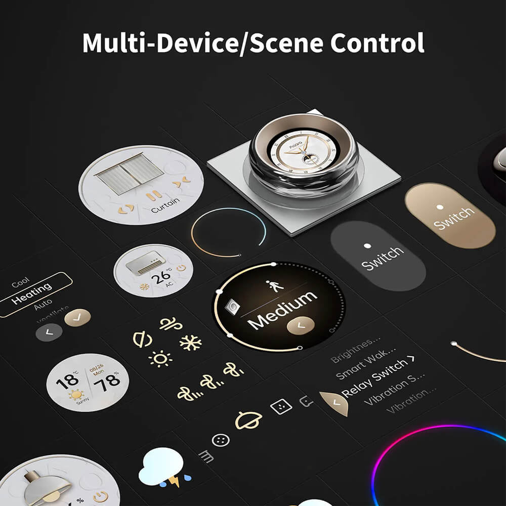 AQARA pametni kontrolnik s zaslonom V1 (DS-K01D)