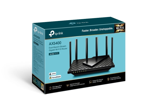TP-LINK usmerjevalnik Archer AX72 AX5400 Dual Band Gigabit usmerjevalnik Wi-Fi 6