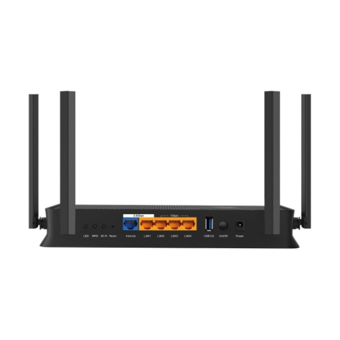 TP-LINK BE3600 Dual-Band Wi-Fi 7 2882+688 Mbps usmerjevalnik, 2.5 Gbps LAN, USB 3.0