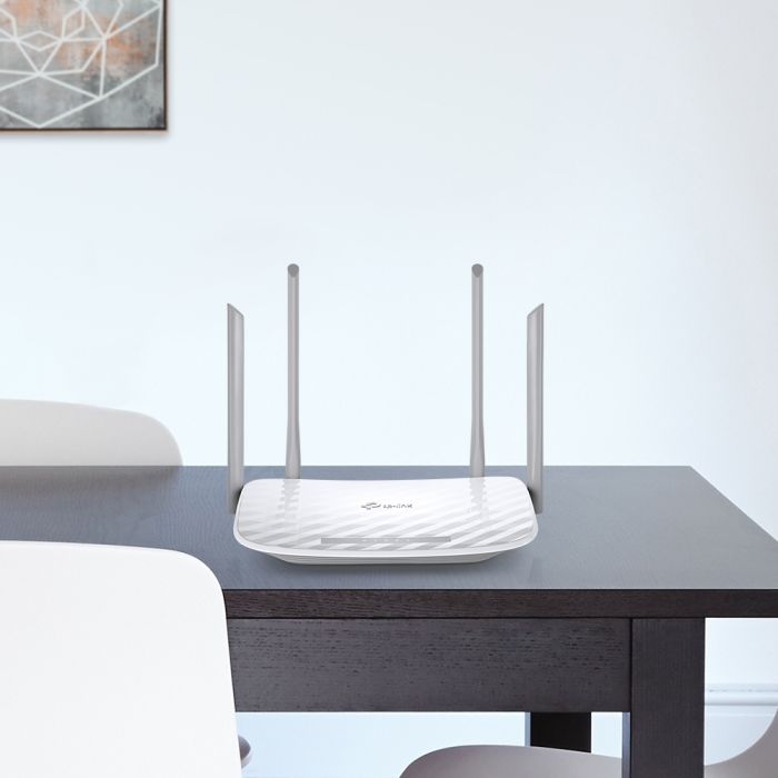 TP-LINK Archer C50 1200Mbps Dual Band brezžični usmerjevalnik