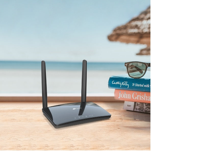 TP-LINK Archer MR400 AC1200 brezžični Dual Band 4G LTE usmerjevalnik, SIM