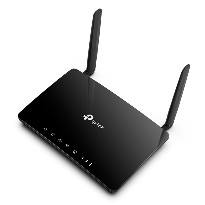 TP-LINK Archer MR500 AC1200 brezžični Dual Band 4G+ Cat6 usmerjevalnik, SIM