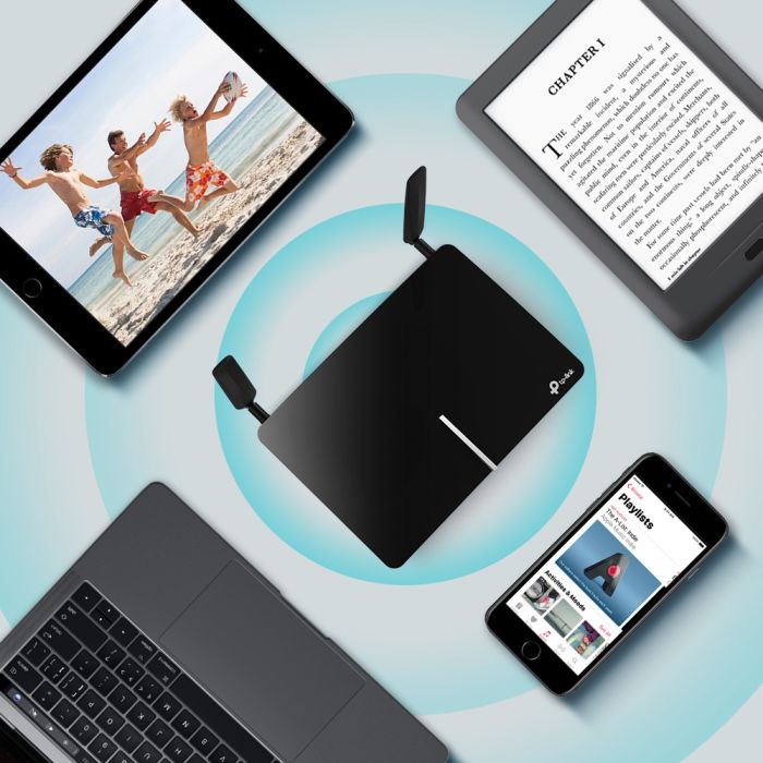 TP-LINK Archer MR600 AC1200 brezžični Dual Band 4G+ LTE usmerjevalnik, SIM