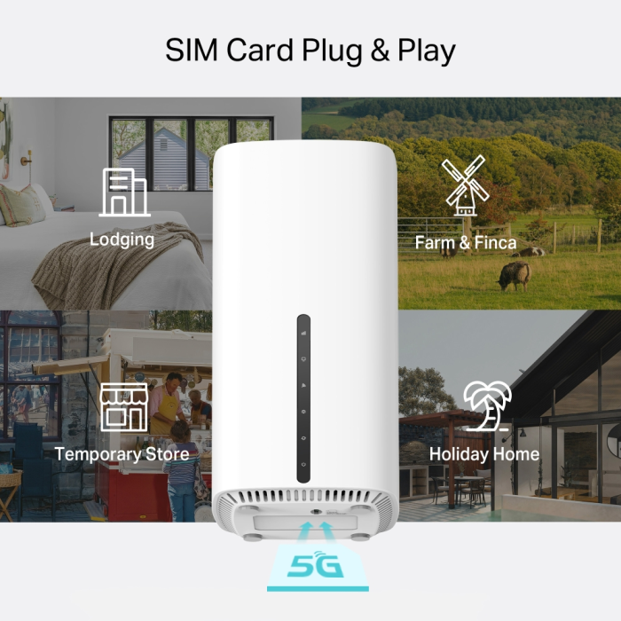 TP-LINK Archer NX500 5G AX3000 dvopasovni Wi-Fi 6 Gigabit usmerjevalnik