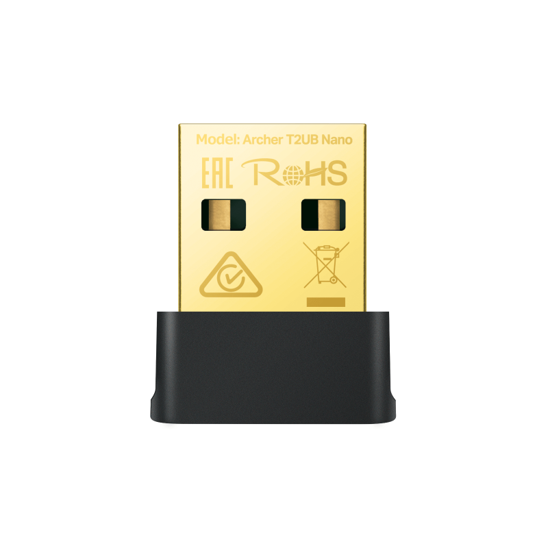 TP-LINK Archer T2UB Nano 600Mbps Dual Band brezžična USB mrežna kartica + Bluetooth 4.2