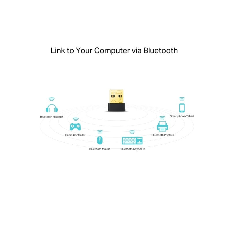 TP-LINK Archer T2UB Nano 600Mbps Dual Band brezžična USB mrežna kartica + Bluetooth 4.2
