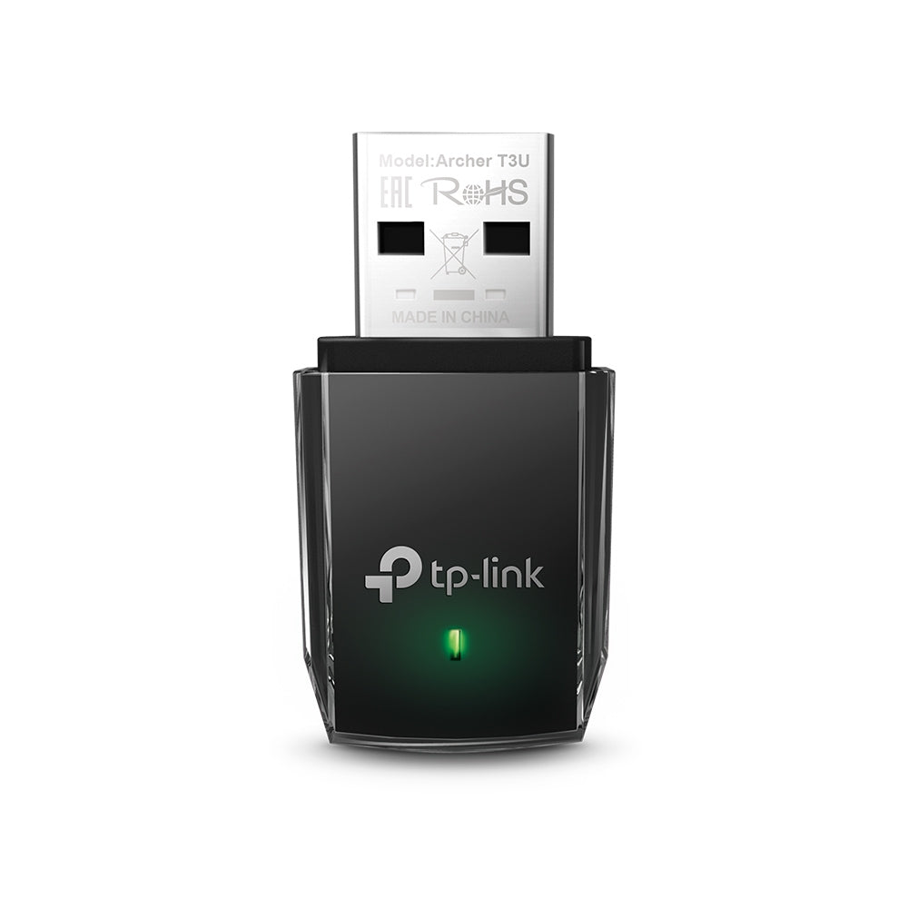 TP-LINK Archer T3U 1300Mbps Dual Band brezžična USB mrežna kartica