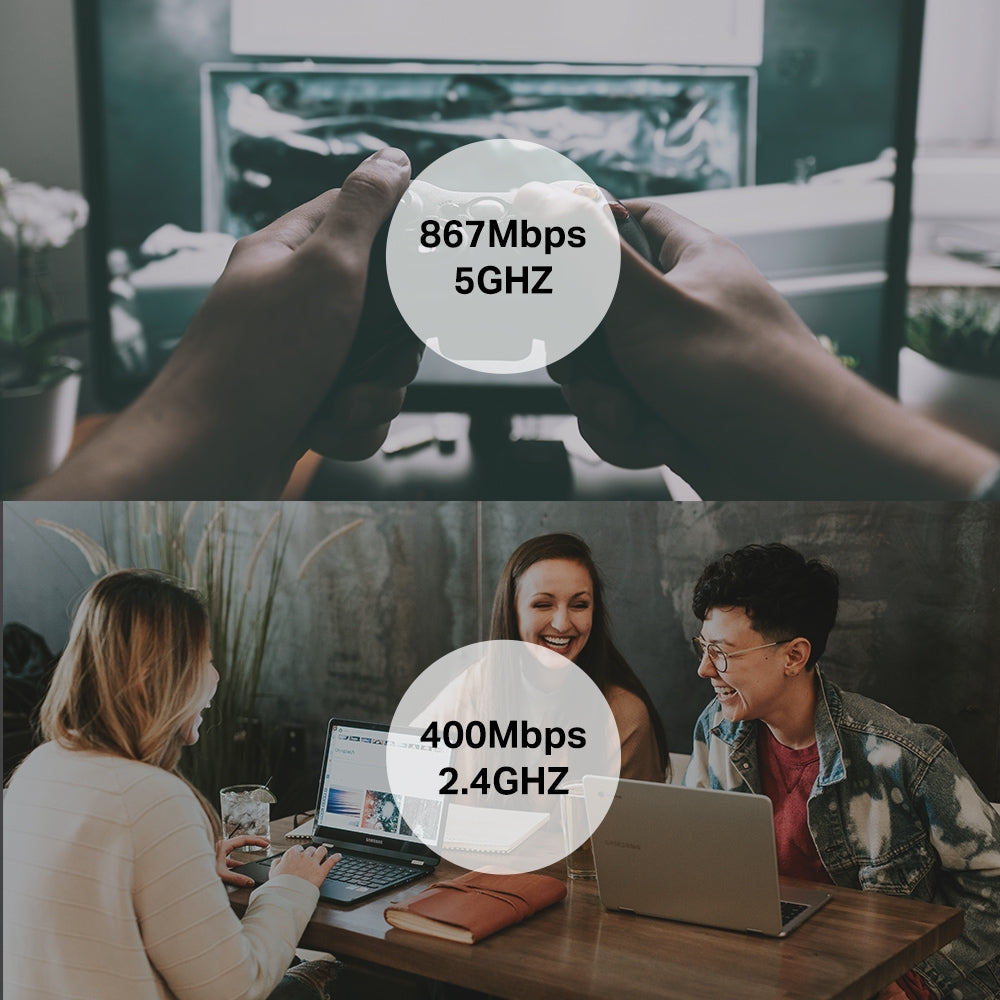 TP-LINK Archer T3U 1300Mbps Dual Band brezžična USB mrežna kartica