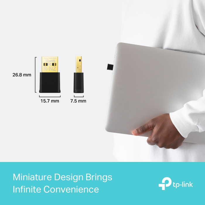 TP-LINK AX1800 Wi-Fi 6 Nano brezžična USB mrežna kartica