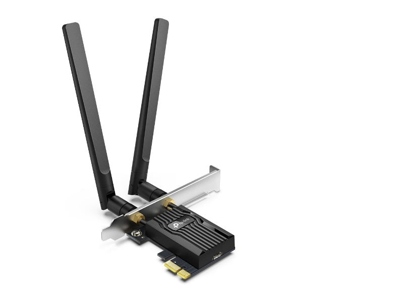 TP-LINK AX3000 Wi-Fi 6 Bluetooth 5.2 PCIe Adapter