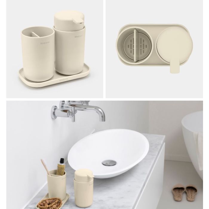 Brabantia MINDSET koplaniški set mineral bež