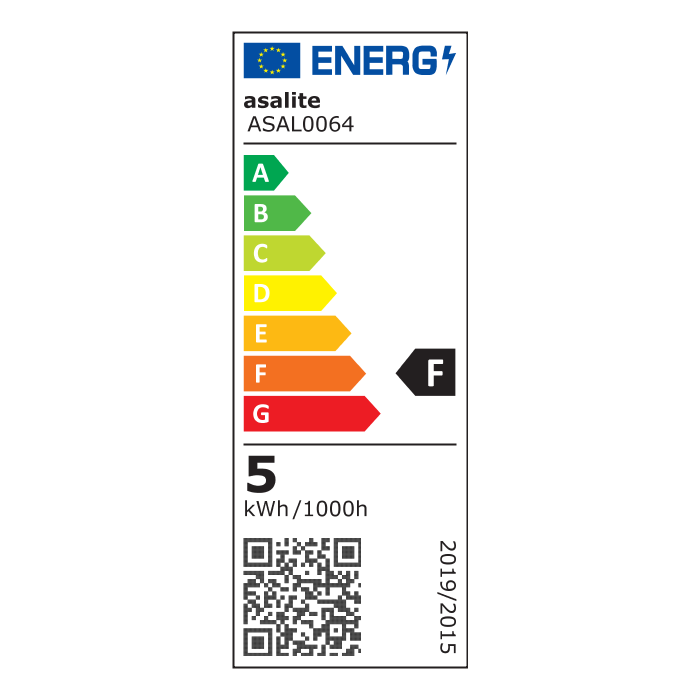 ASALITE LED sijalka E14 R50 5W 3000K 400lm