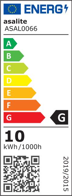 ASALITE LED sijalka E27 R63 10W 3000K 720lm