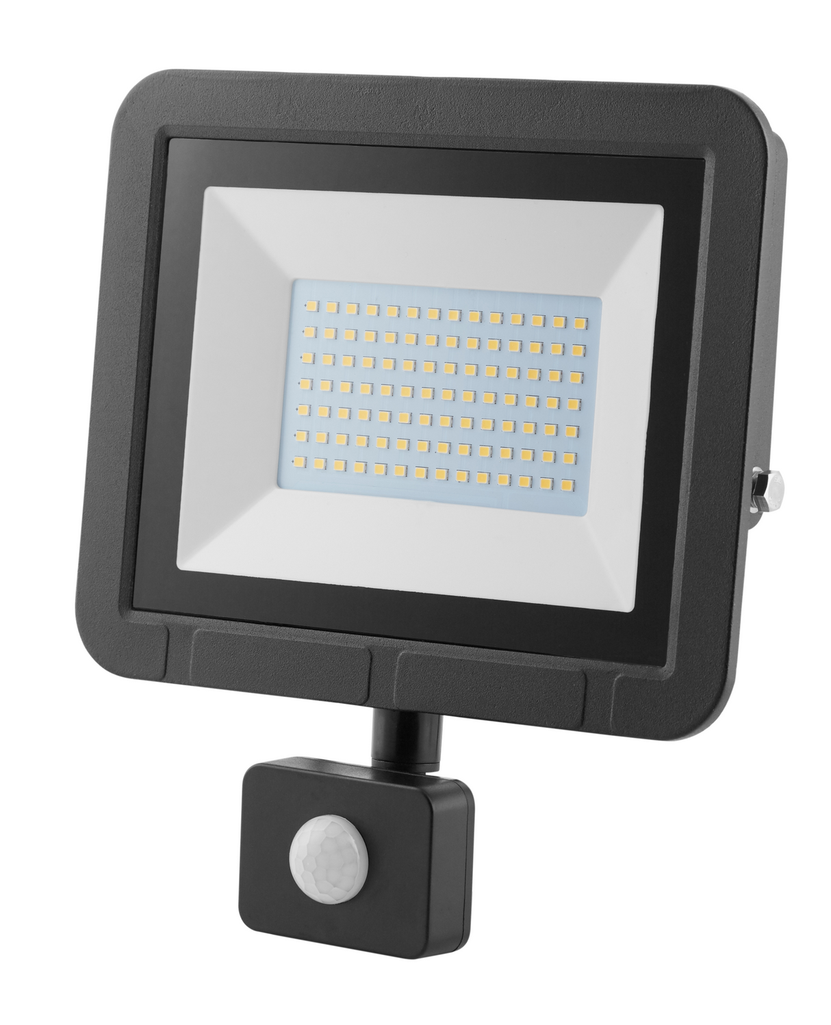 ASALITE LED reflektor 50W 4500K, 4000Lm + senzor