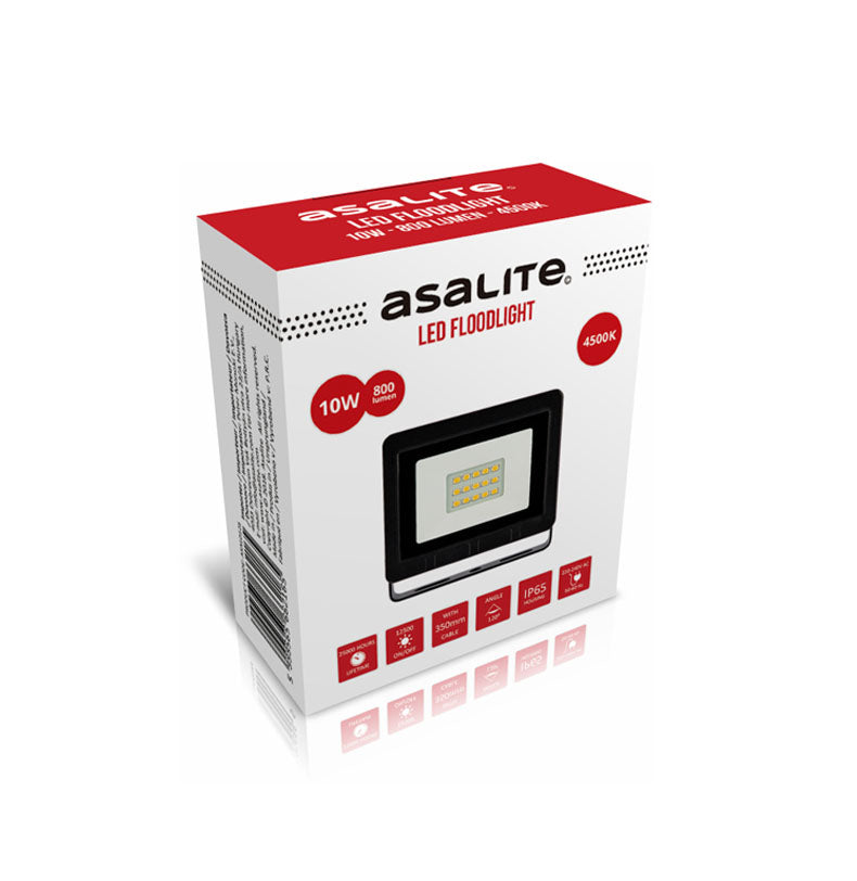 ASALITE LED reflektor 10W 4500K, 800Lm