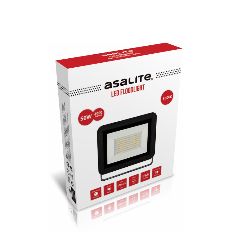 ASALITE LED reflektor 50W 6500K, 4000Lm
