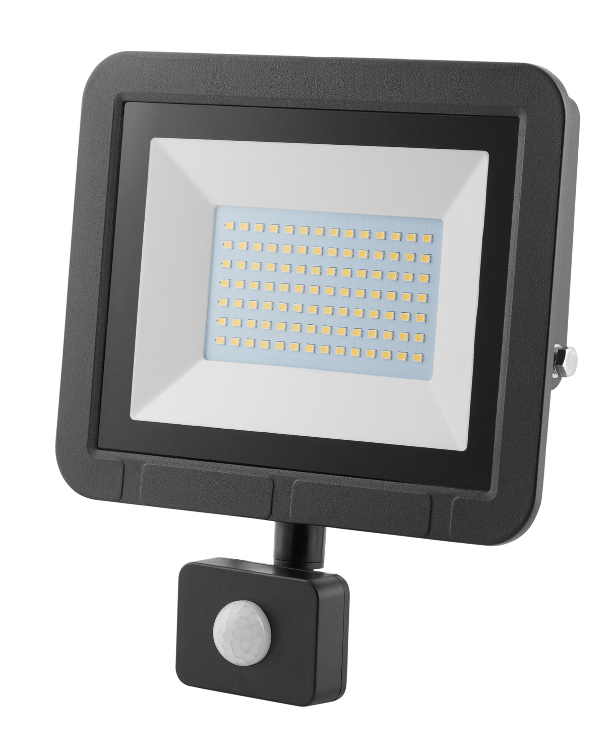 ASALITE LED reflektor 50W 6500K, 4000Lm + senzor