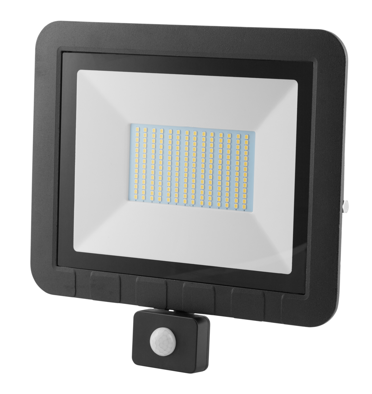 ASALITE LED reflektor 100W 6500K, 8000Lm + senzor