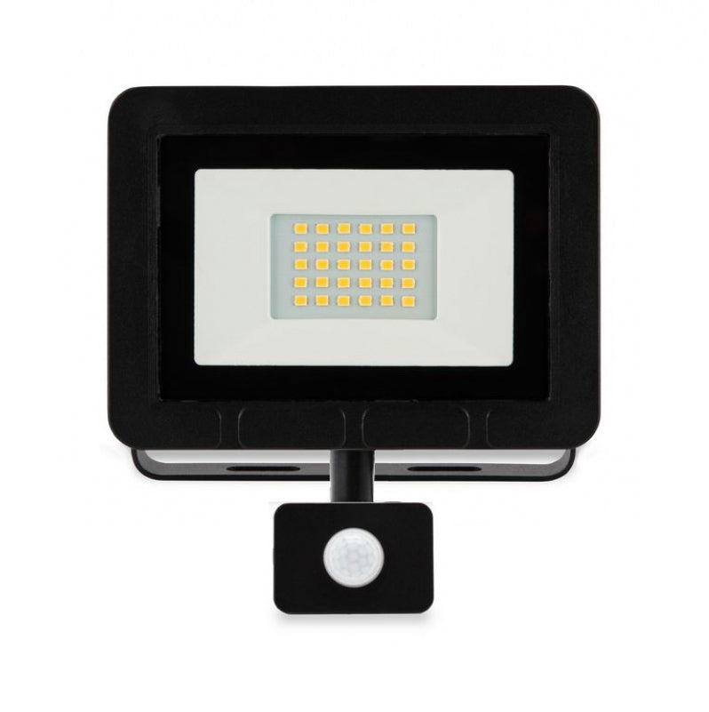 ASALITE LED reflektor 20W 4500K, 1600Lm + senzor