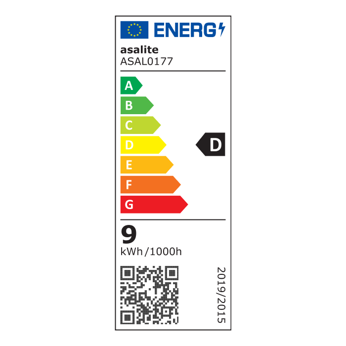 ASALITE LED cev 9W, 60cm, 4000K, 1260lm