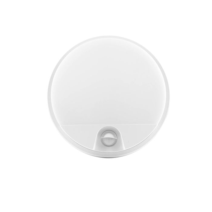 ASALITE stropna LED 15W 4000K, 1400lm, IP54, senzor