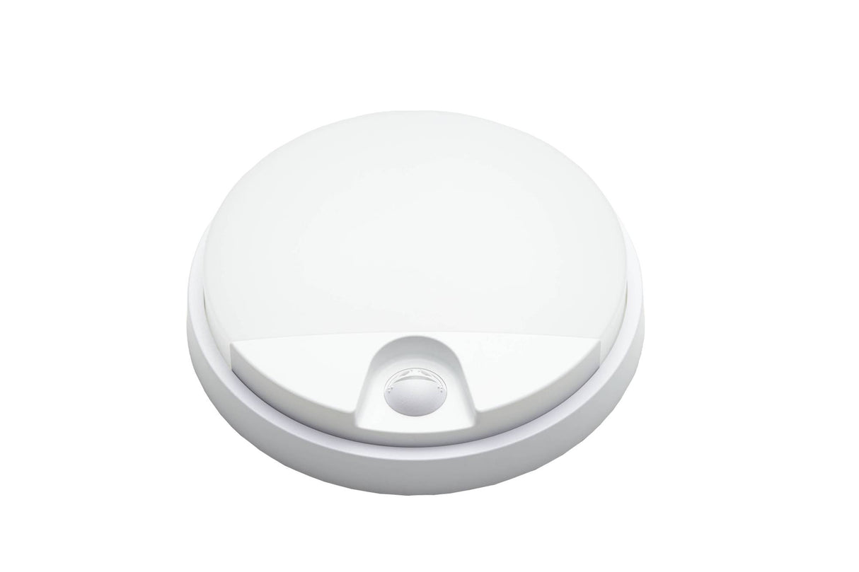 ASALITE stropna LED 15W 4000K, 1400lm, IP54, senzor