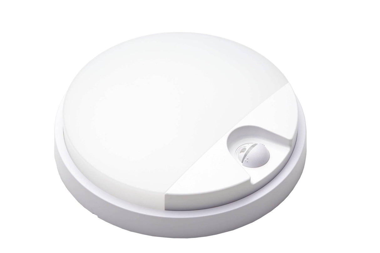 ASALITE stropna LED 15W 4000K, 1400lm, IP54, senzor