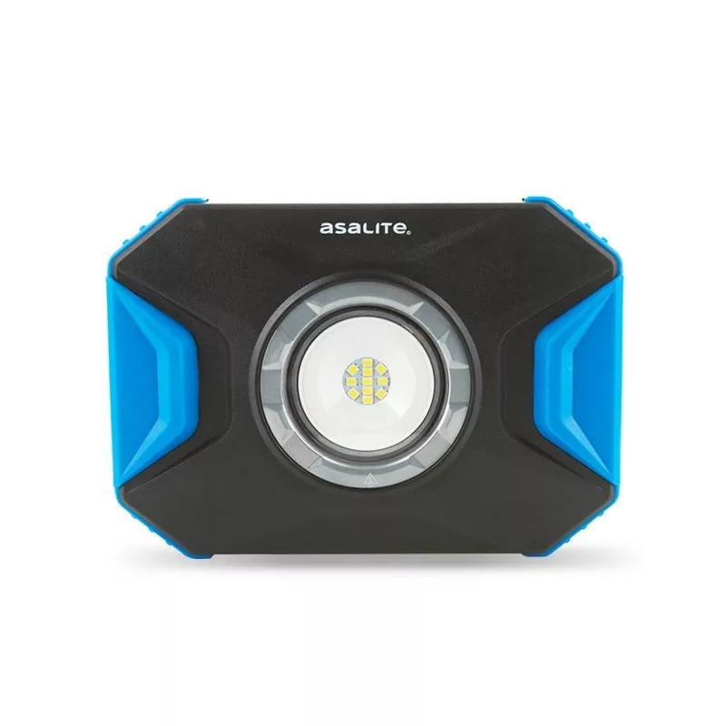 ASALITE LED 10W polnilni reflektor 1300Lm + 2x18650 2200mAh baterije