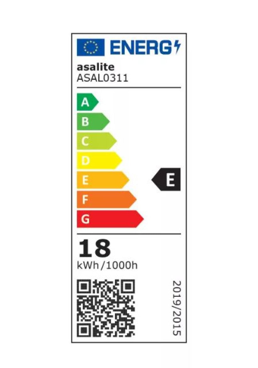 Asalite LED žarnica A65 E27 – 18W, 4000K, 2000 lumnov